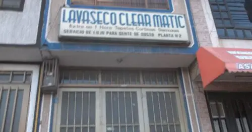 LAVASECO CLEAR MATIC CALLE 57B 68A 08 SUR LAVASECO CLEAR MATIC CALLE 57B 68A 08 SUR